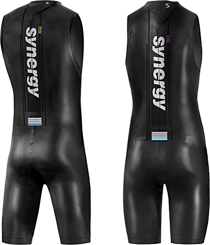 Synergy Volution Sleeveless Quick John Wetsuit (Men's S2, Men) #TOP1