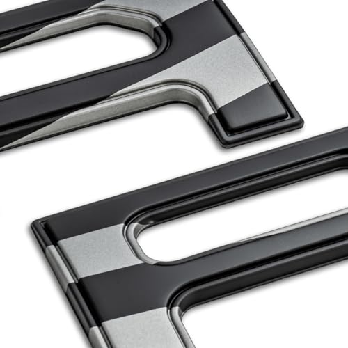EyeCatcher PRO Series Tailgate Letter Inserts Compatible with 2022-2025 Tundra (Gun Metal USA Flag)
