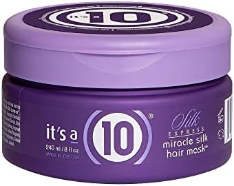 It's a 10 Haircare Silk Express Miracle Silk Hair Mask, 8 fl. oz.