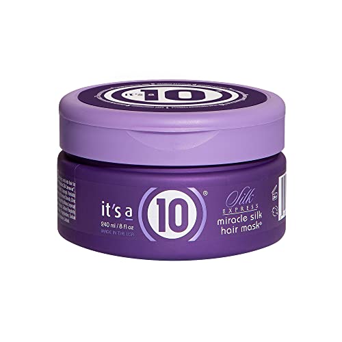 It's A 10 Haircare Silk Express Miracle Silk Hair Mask, 8 Fl. Oz. #TOP15