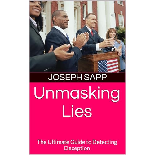 Joseph Sapp - Unmasking Lies episode artwork