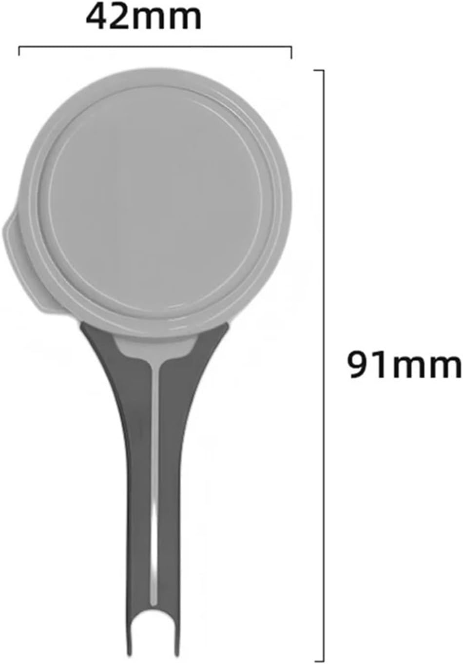 Original Cleaning Tray Snap,Compatible for Roborock G30U / P20 Pro/Q Revo Master / V20,2 Pcs Vacuum Cleaner Parts