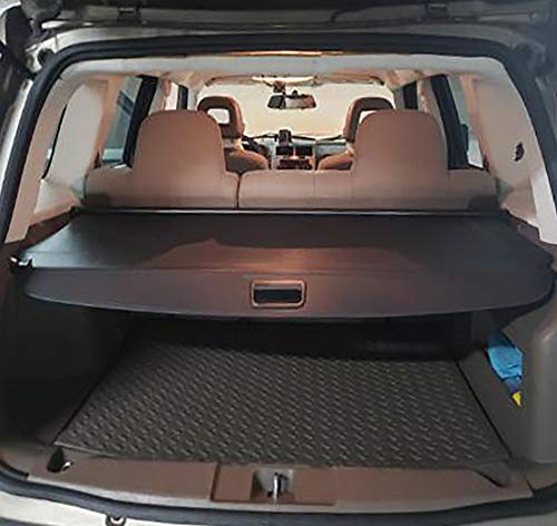 Kaungka Cargo Cover For 2008-2016 Jeep Patriot/Compass Black Retractable Trunk Shielding Shade (There Is No Gap Between The Back Seats And The Cover) #TOP6