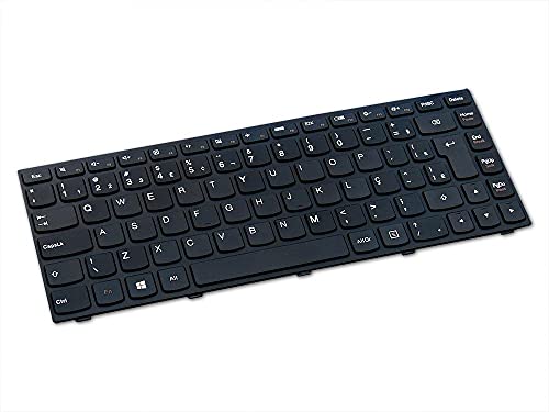 Teclado Notebook - Lenovo G40-80 - Preto Br