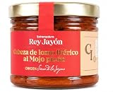 Testa di lombo iberico al Mojo Picón. Confezione da 400 g. Prodotto artigianale a base di testa di lombo di maiale iberico. Conserve gourmet