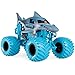 Monster Jam, Official Megalodon Monster Truck, Collector Die-Cast Vehicle, 1:24 Scale