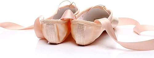 Miniatura 4 de Zapatos profesionales de punta de satén para niña