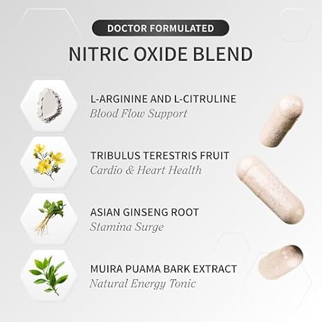 Snap Supplements Nitric Oxide Booster + Nitric Oxide Beet Root Gummies