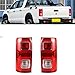 For Jac For T8 For Pickup Car Tail Light Warning Driving Lights Rear Fog Lamp Signal Auto Bumper
