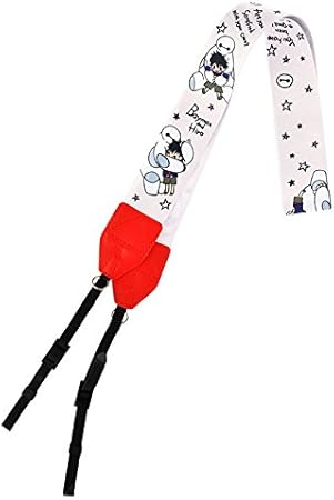 Amazon カメラストラップ ベイマックス ヒロ らくがき カメラ 双眼鏡用ストラップ ホルダー 通販