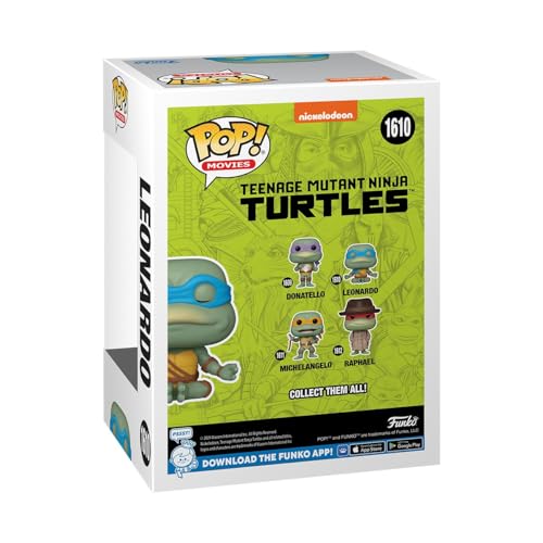 Funko Pop! Les Tortues Ninja Leonardo Méditation - vue 4