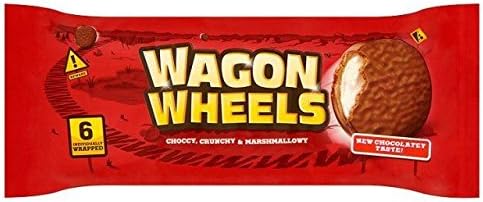 Wagon Wheels Original 6 x 36g - Pack of 2