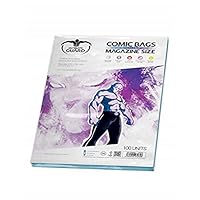 Ultimate Guard UGD020012 Comic Bags Resealable Magazine Size (100))