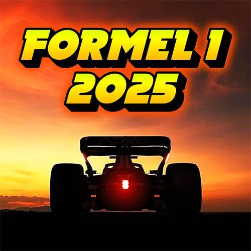 『Skandale & schnelle Autos: Formel 1 2025』のカバーアート