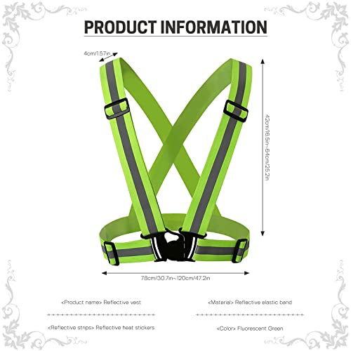 Bailinks Gilet riflettente ad alta visibilità