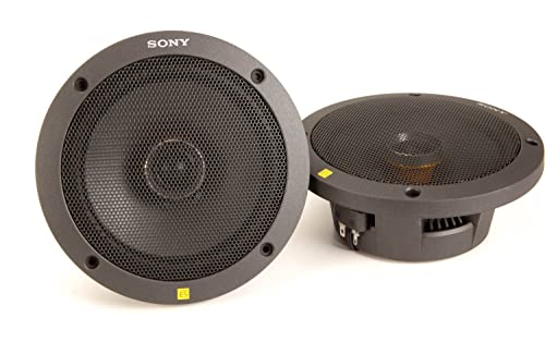 Sony Mobile ES 6.5" 2-Way Coaxial Speakers - XS-160ES