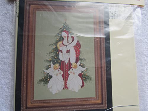 Lavender & Lace Counted Cross Stitch Chart Pattern ~ Song of ChristmasQ