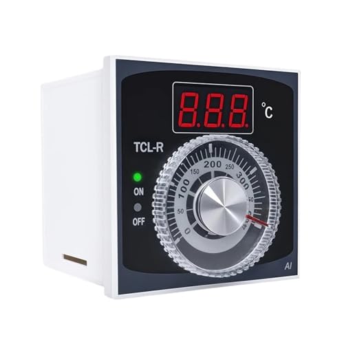 Termostato digital tipo perilla CA 220 V K PT100 controlador TCM-R