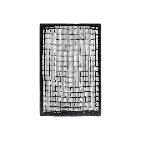 �݊���������܂�Godox �X�N�G�A �A���u���� �\�t�g�{�b�N�X�ɑΉ� - 60x90-80x120cm �X�^�W�I �n�j�J�� �O���b�h (�O���b�h�̂�)(70x100cm Grid)