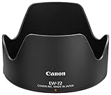 canon gegenlichtblende 18-55 Leicht zu montieren Canon 5185B001 Gegenlichtblende EW-72