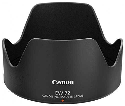 Canon EW-72 - Parasol para Objetivos, Negro