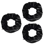 [Adapté à tous les types de cheveux]: Que vous ayez des cheveux épais, fins, bouclés ou raides, ces élastiques offrent une tenue sécurisée et sont un accessoire indispensable pour vos cheveux.