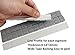 ACCRETION 360Pcs 1/4 Oz, 0.25 Oz, Grey, Adhesive Wheel Weights, USA Made White Tape