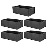 DURABLE: Aus Umweltschutzvliesstoff, atmungsaktiv und durchlässig.