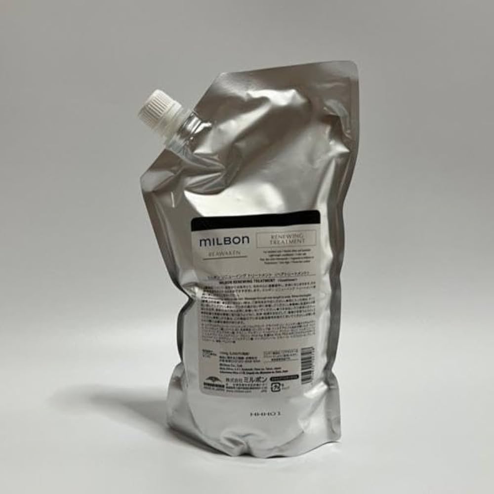 Amazon | ミルボン リニューイング トリートメント 1000g グローバル