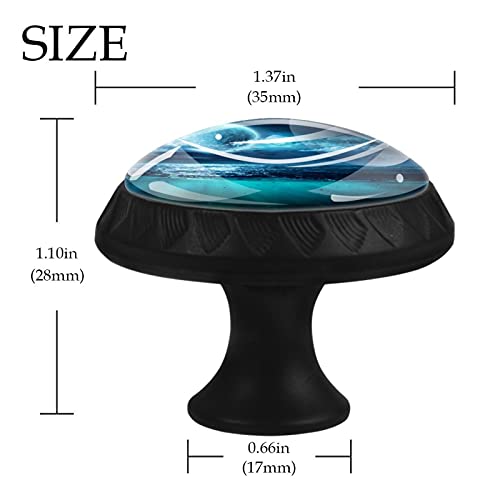 Boutons de tiroir pour remplacer les poignées usées d'une commode