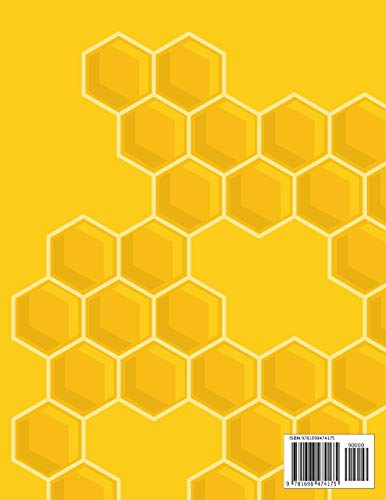 Livro para Colorir de Abelhas: 1