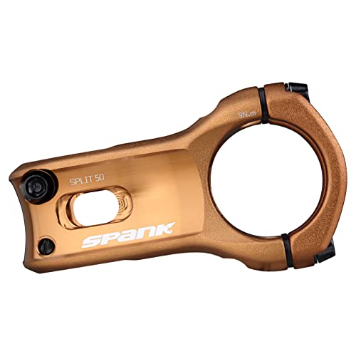 Spank Stem Split 35, 50mm Bronze bicycle Adult Unisex - Image 2