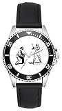 Baseball Geschenk Artikel Idee Fan Uhr L-6121