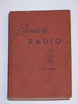 Hardcover Elements of radio, Book