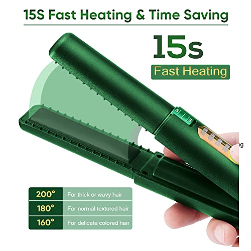 Jmfone JM03-06 Cordless Hair Straightener, Mini Cordless Flat Iron 2 In 1 thumb #1