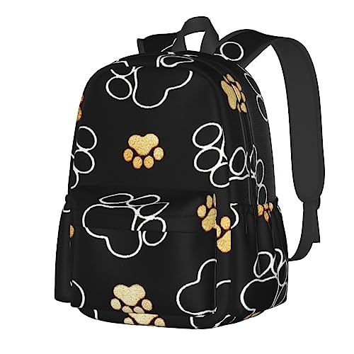 Sac à dos léger Blue Eyes style décontracté pour les cours et les sorties des ados