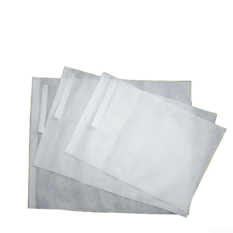 Fruit Tree Net Bags 100 Pack Breathable Non Woven Material for Grape Pear Plum Protection from Birds Vermin Rain and (4)