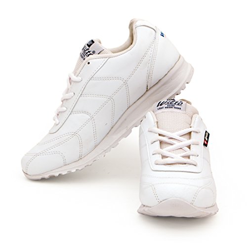 ASIAN Men's White Mesh Casual Shoes 6 UK - Image 5