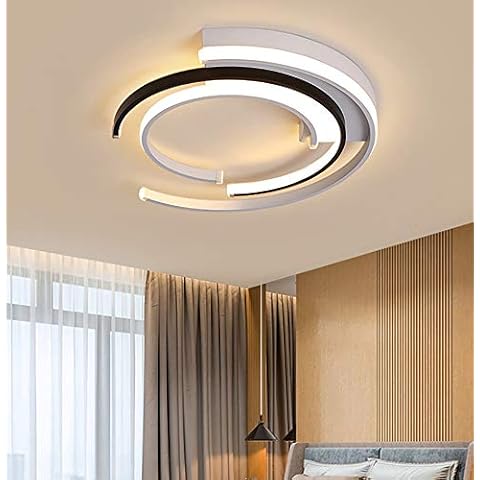 Modern Dimmable LED Ceiling Light Creative Design Living Room Chandeliers Dining Room Ceiling Lamp Acrylic Ceiling Lights Living Room Hanging Lamp Office Ceiling Lighting,Decorative Light (50CM) Cover