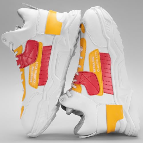 Image of RapidBox Men Multicolor Casual Sneakers