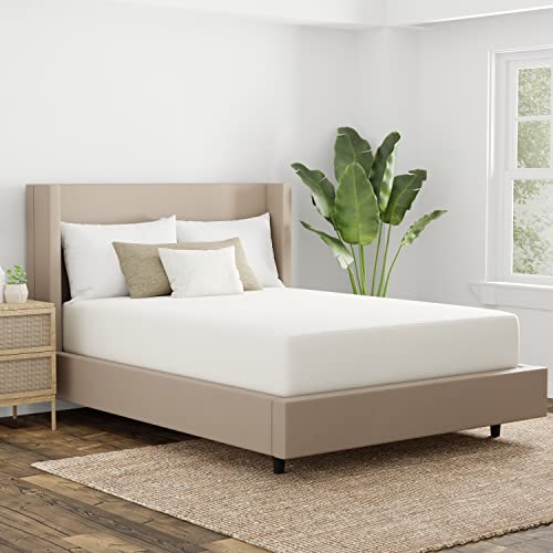 Allerease Organic Cotton Mattress Pad, Queen #TOP6
