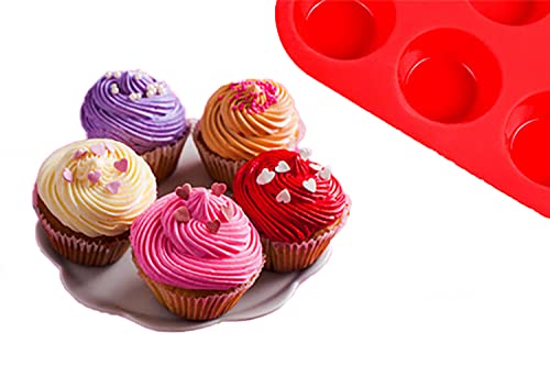 Jewoster Mini Muffin &Cupcake Set thumb #4