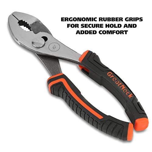 GreatNeck SJ6C 6" SLIP JOINT PLIERS