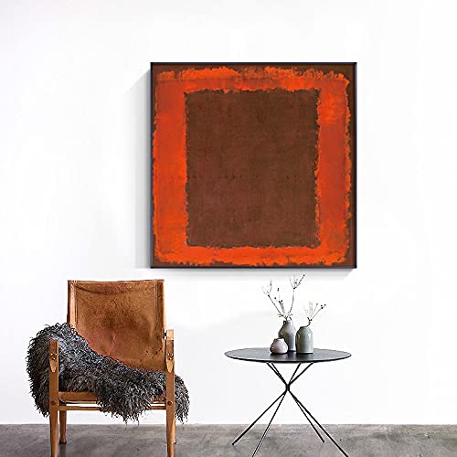 Peinture abstraite affiche nordique art sur toile premium