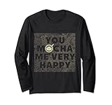 You Mokka Me Very Happy Mokka Kaffee Kaffee Kaffee Espresso Geschenk Langarmshirt
