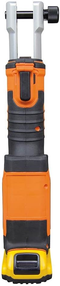 Klein Tools BAT207T2 Crimping Tool, Power Cable Crimper with D3 Groove Jaw, Uses 2 Ah DeWALT 20V Batteries