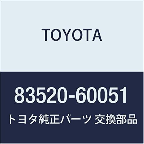 Manômetro de pressão do óleo Toyota 83520-60051 – 1 unidade