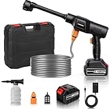 Wadaddy Cordless Power Washer, 900 PSI Cordless...
