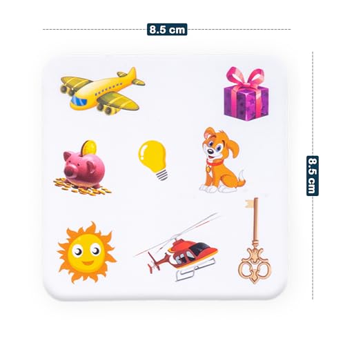 Image of Ratna's Find It First Match Game, Visual Perception Family Card Game, 2-8 Players Game for Kids Ages 5 Years and Above