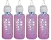 Dr. Brown's Protective Bottle Sleeve, 4 Pack (Pink, 8 Ounce)